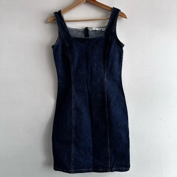 Tommy Hilfiger | Dresses | Womens Tommy Hilfiger Denim Dress Size 4 Blue |  Poshmark